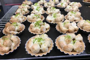 夏威夷豆半粒 Style 4L — 牛軋糖夾心應用